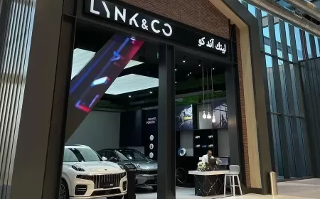 شركة Lynk & Co تنقل تسوق السيارات إلى آفاق جديدة من خلال إقامة 