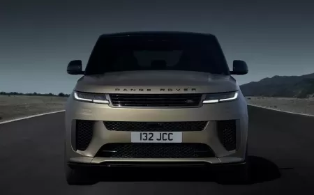 Unveiling the Powerhouse: Range Rover Sport SV 2024