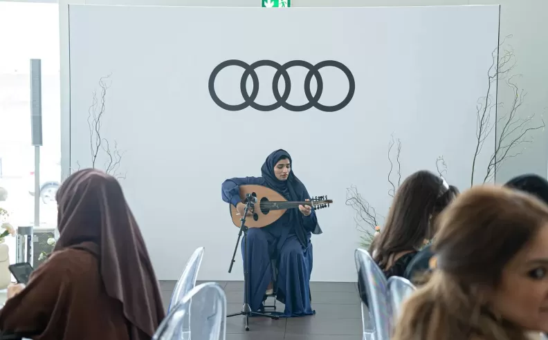 أودي النابودة تحتفل بيوم المرأة الإماراتية