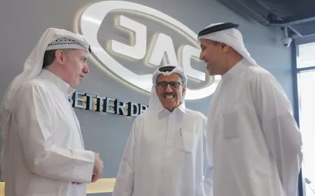 Grand Unveiling of Al Habtoor Motors’ State-of-the-Art JAC Showroom on Sheikh Zayed Road