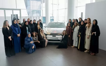 Audi, Al Nabooda Automobiles celebrates Emirati Women’s Day with showroom event themed around “Tomorrow’s Women, Today”