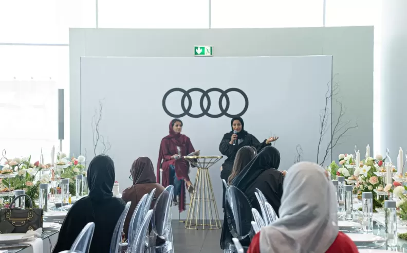 Audi's celebrates Emirati Women’s Day 