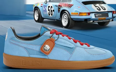 Porsche 911 Celebrates 60 Years With Retro And Heritage Design Sneakers