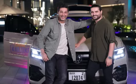 Arab Stars Unite for a Melodic Celebration with Carpool Karaoke Arabia and Volkswagen