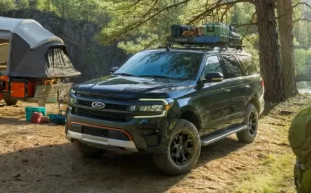 It’s Camping Season – Here Are Five Reasons Why The Ford Expedition Is Perfect For Exploring The Outer Wilds