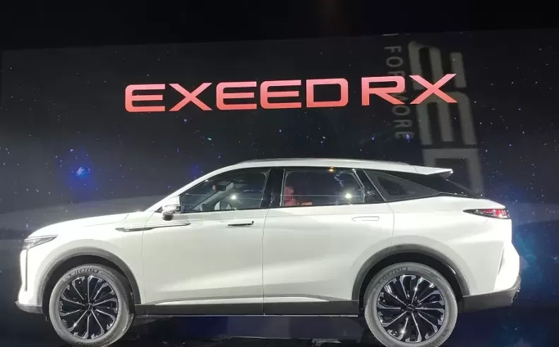 The new EXEED RX