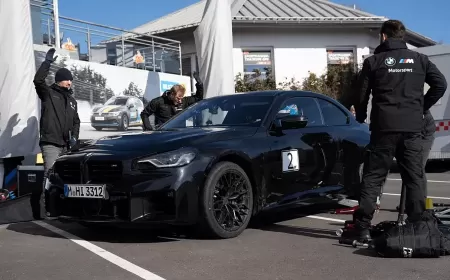 BMW M2 Sets New Nurburgring Record for Compact Cars
