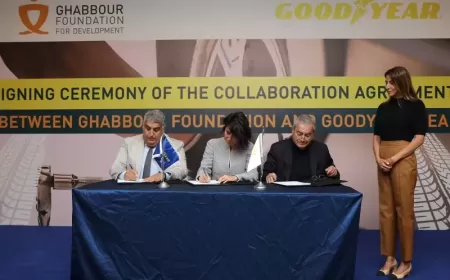 Goodyear Middle East & Africa and the Ghabbour Foundation partner to upskill talents for Egypt’s automotive industry