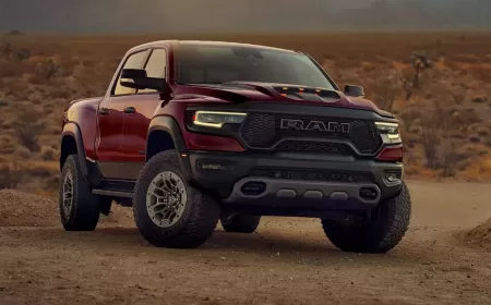2024 Ram 1500 TRX Final Edition Debuts With Special Colors and Bead-Lock Wheels