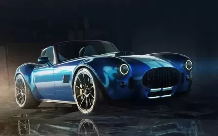 The All New AC Cobra Roadster will be revealed at AC’s 122nd anniversary