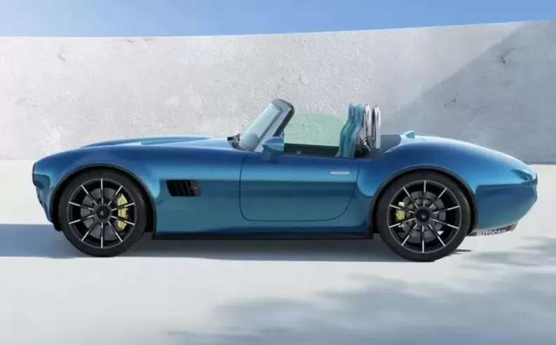 The new AC Cobra Roadster engine and suspension system