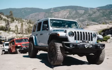 Seven Decades Together on the Rubicon Trail