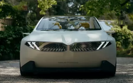 BMW reinvents itself: The BMW Vision Neue Klasse
