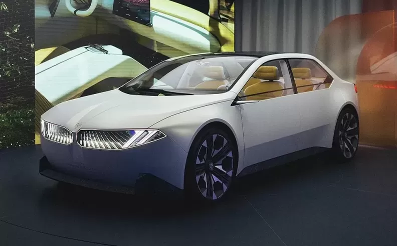 New BMW design language: clear, elegant, timeless