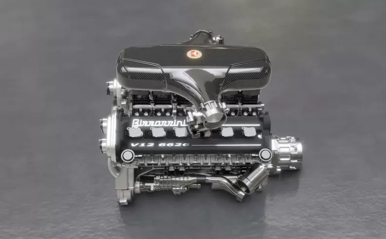 محرك Cosworth V12: سيمفونية من القوة 