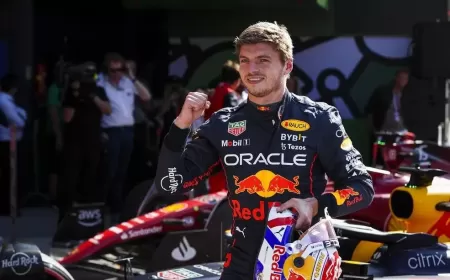 Verstappen Sets New F1 Record with 10th Straight Victory