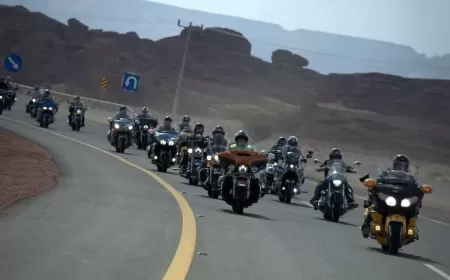 Traffic and safety laws for motorcycles in Saudi Arabia
