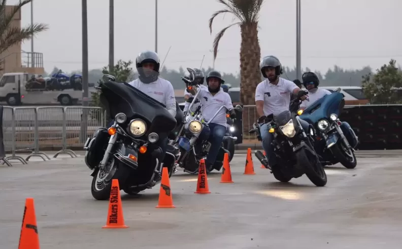 Obtaining a motorcycle driving license in Saudi Arabia