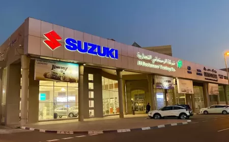 Explore the Exciting World of Suzuki Cars at Al Rostamani Trading Company in the UAE