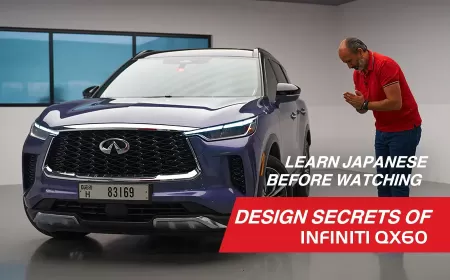 In Video: The Japanese Philosophy of Ma and Its Influence on Infiniti QX60