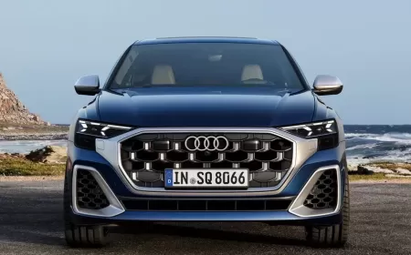2024 Audi Q8 and SQ8 Facelift Debut With Laser High Beam, OLED Taillights