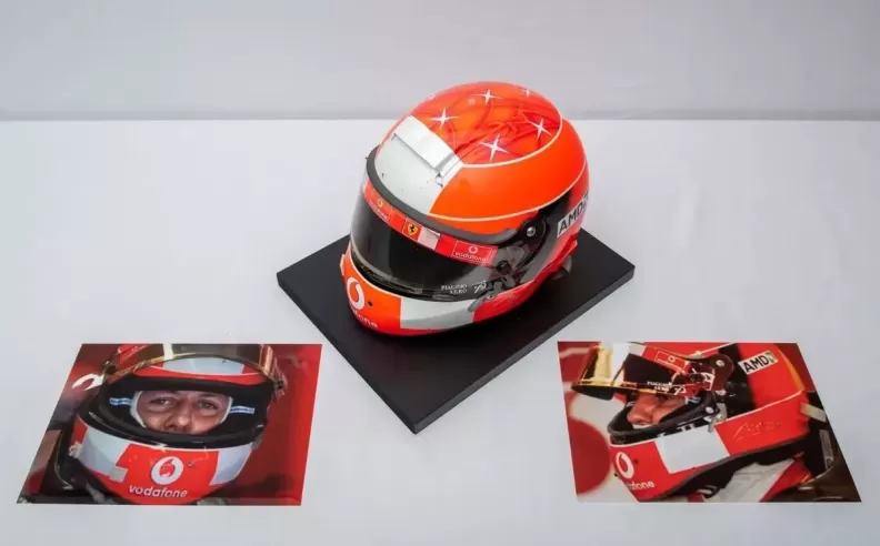 The Formula 1 superstar Michael Schumacher collection