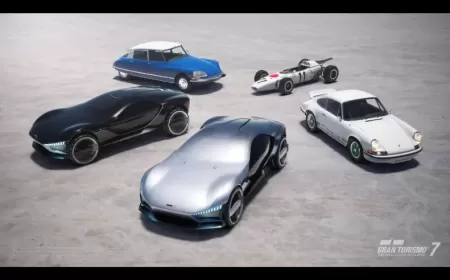 جران توريزمو 7 بتحديث يتضمن 5 سيارات إضافية ويدعم الواقع الافتراضي