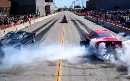 The Heart-Pounding Thrills of Drag Racing