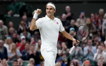 Tennis Legend Roger Federer and Leading Fashion Designer JW Anderson Jointly Create a New Style of Lifewear