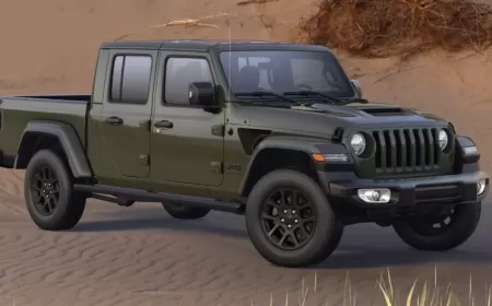 The Jeep® Gladiator Farout Final Edition Marks the Farewell of a Legend