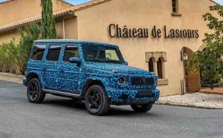 Mercedes G-Class Electric Production Version Confirmed To Debut In A Few Months