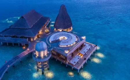 Anantara Kihavah Maldives Unveils Stunning Refurbishment of Its Iconic Over Water Pool Villas Offering a New Level of Luxury Lagoon Living