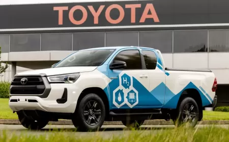 Toyota Hilux Hydrogen Fuel Cell Prototype Debuts With Estimated 365-Mile Range