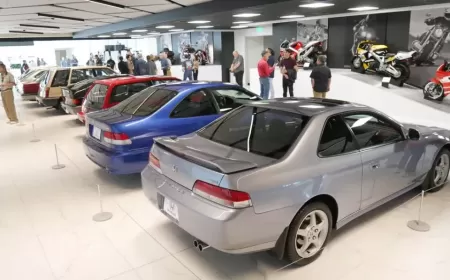New American Honda Collection Hall Showcases Honda History in the U.S