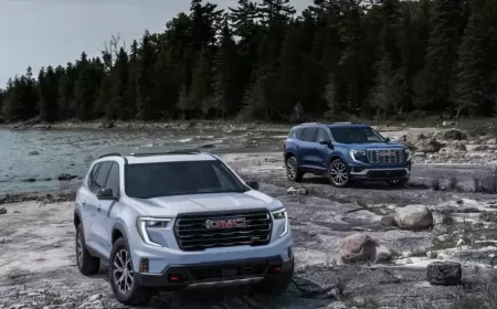 A Cut Above: All-New 2024 GMC Acadia is Bigger, Bolder, More Advanced and More Luxurious than ever
