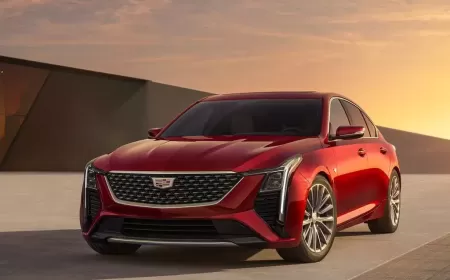Introducing the 2025 Cadillac CT5:  A Bolder Vision for Cadillac’s Luxury Sport Sedan