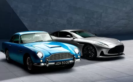 THE ASTON MARTIN DB5 AT 60 – CELEBRATING SIX DECADES OF  THE WORLD’S MOST ICONIC CAR