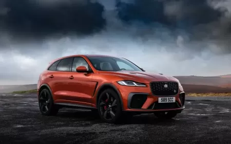 The Jaguar F-PACE: A Blend of Luxury and Performance