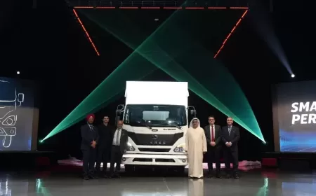 فامكو تطلق أول مجموعة من شاحنات إيشر في دولة الإمارات