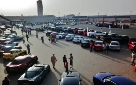 The Violations of Street Racing in the UAE