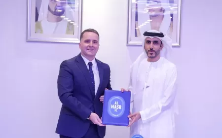 Audi, Al Nabooda Automobiles renews its sponsorship agreement with Al Nasr Sports Club, signifying its extended role as official transport partner