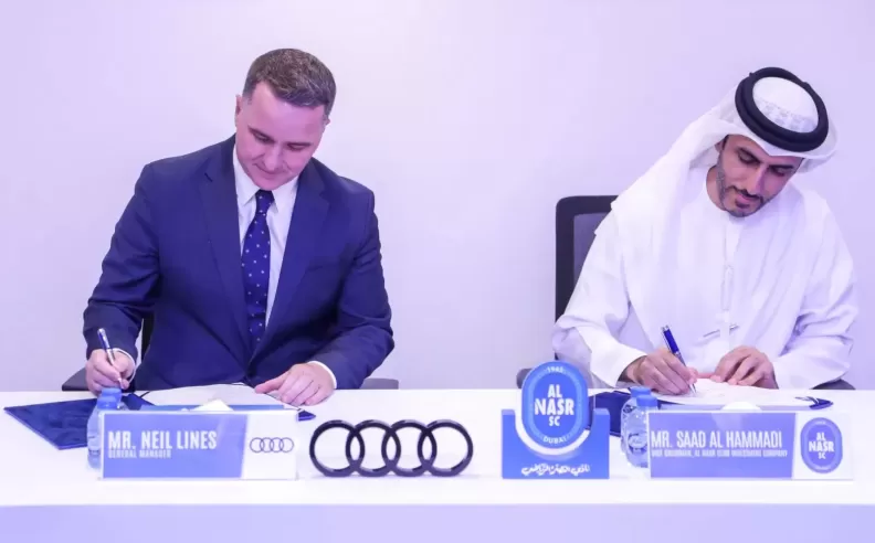 Al Nabooda Automobiles supports to Al Nasr Club