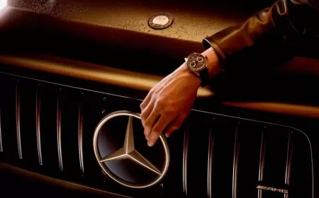 Inspired by the “Grand Edition”: Mercedes-AMG and IWC Schaffhausen unveil the Big Pilot’s Watch AMG G 63