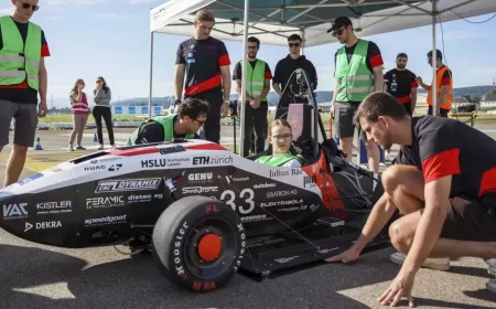 ETH Zurich and Lucerne University Students Shatter Electric Vehicle Acceleration World Record