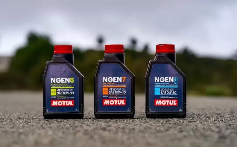 NGEN range of engine oil in Middle East