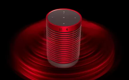 The Ferrari Collection by Bang & Olufsen: A Symphony of Design and Sound