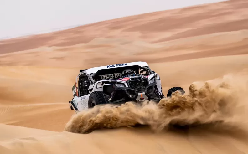 The Abu Dhabi Desert Challenge partners