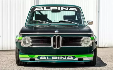 Manhart's Masterpiece: Classic BMW 2002 Tii Alpina Tuned To 200 HP