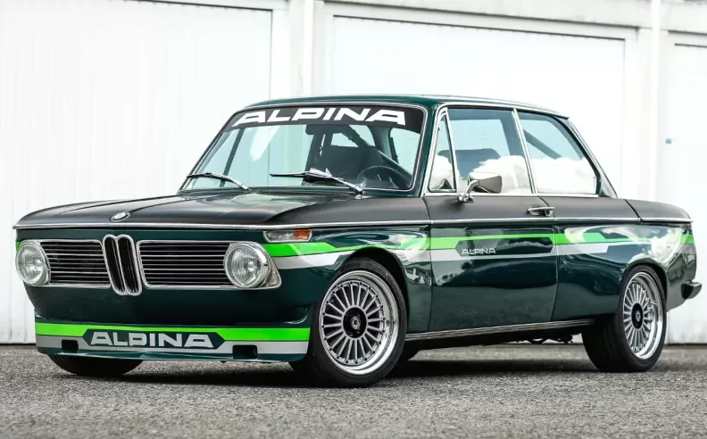 A Brief History of the BMW 2002 Tii Alpina