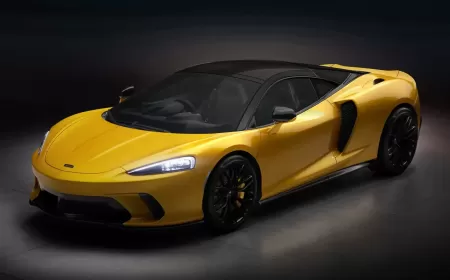 McLaren GT Special Edition Debuts With Colors Inspired By P1, F1